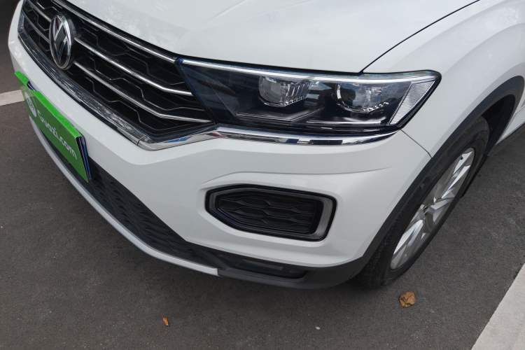 Used Volkswagen T-ROC 2021 Revised Version 280TSI DSG Two-Wheel Drive Elite Connect Edition Left Front Headlight