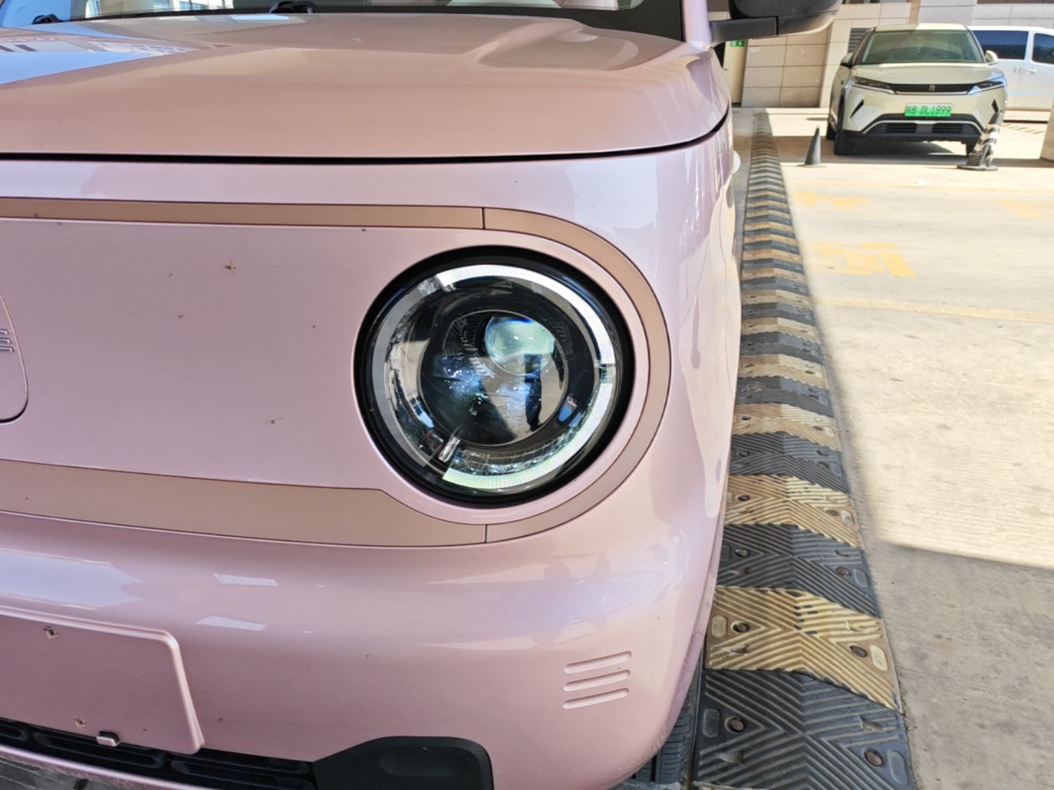 Geely Galaxy Panda 2023 Panda Mini 200km Dynamic Bear — снимка 8