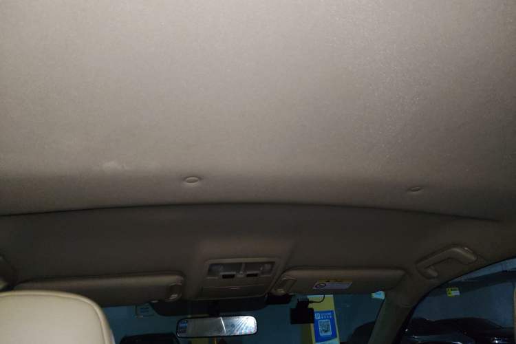 Used Toyota Highlander 2017 2.0T Four-Wheel Drive Elite Edition 7-Seater Headliner