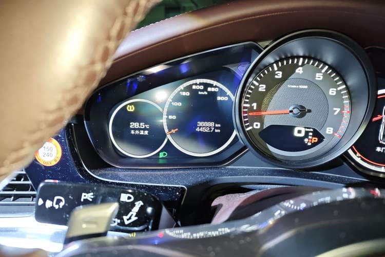 Used Porsche Panamera 2019 Panamera 2.9T