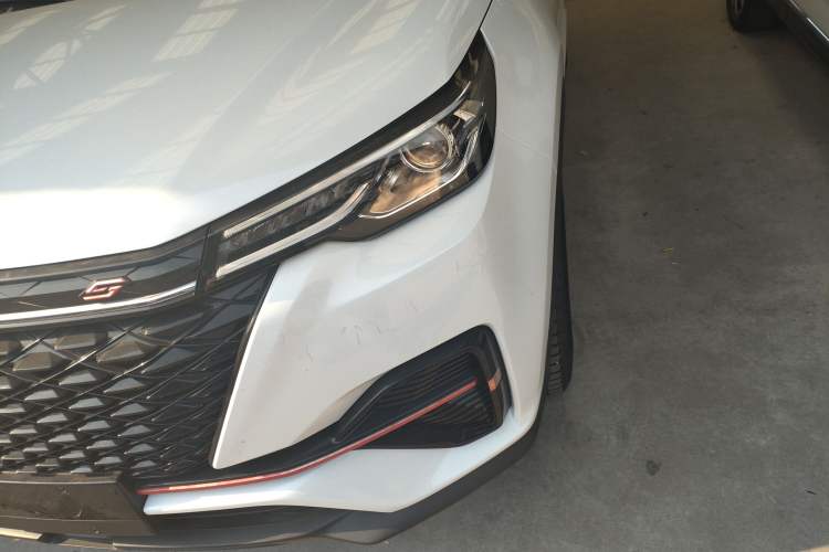 Used CHANGAN CS55PLUS 2022 Blue Whale Edition 1.5T Manual Luxury Model