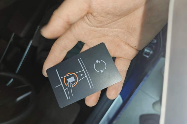 Used Tesla Model 3 2020 Standard Range Rear-Wheel Drive Upgraded Version Vehicle Key