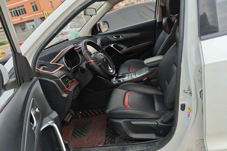 Used CHANGAN CS55 2017 1.5T Automatic Colorful Edition
