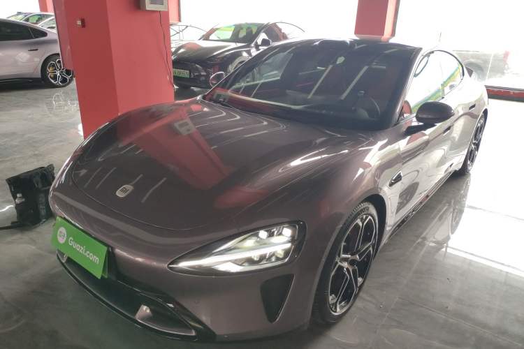 Used Xiaomi Auto SU7 2024 Four-Wheel Drive Ultra-Long Range Advanced Intelligent Driving Max Edition