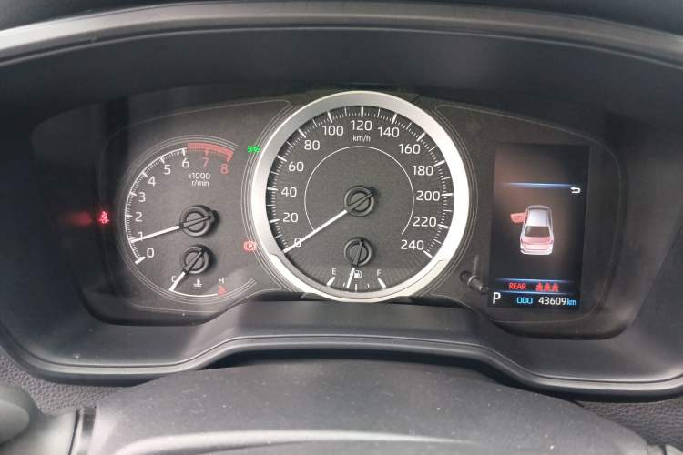 Used Toyota Corolla 2023 1.2T Pioneer Edition Instrument Cluster