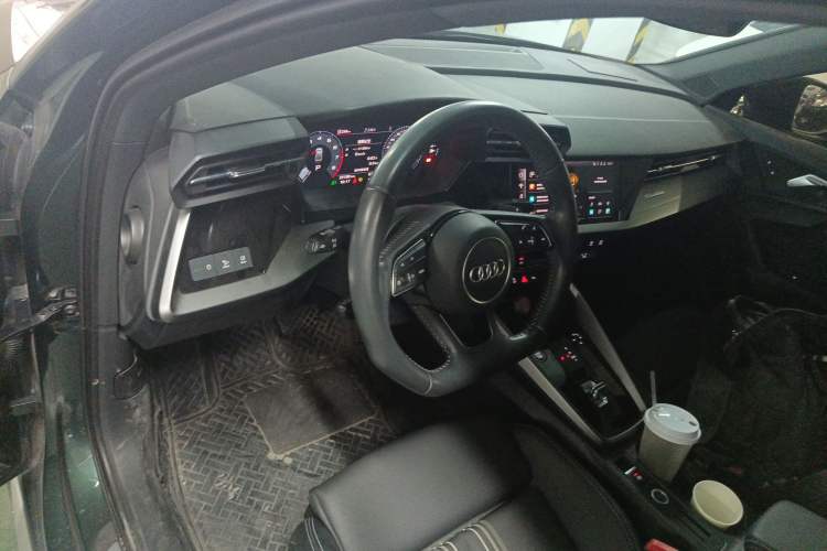 Used Audi A3 2022 A3L Limousine 35 TFSI Fashion Sport Model
