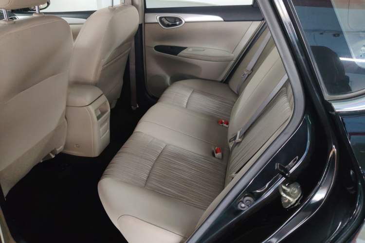 Used Nissan Sylphy 2018 1.6XE CVT Comfort Edition Left Rear Seat