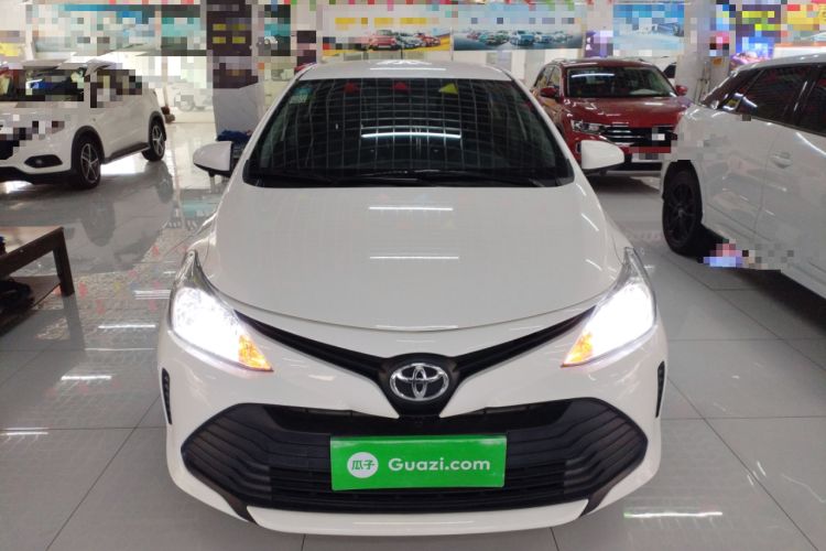 Used Toyota Vios 2019 1.5L CVT Comfort Edition Front