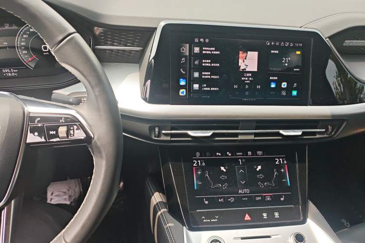 Used Audi Q6 2023 50 TFSI quattro Xingyun Edition Flying Rider Package
