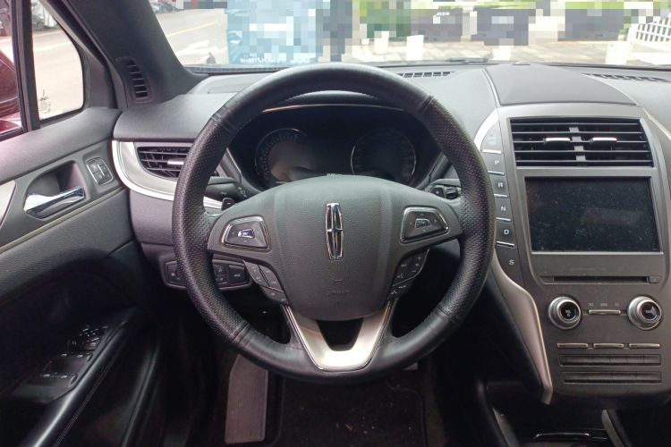 Used Lincoln MKC 2014 2.0T Two-Wheel Drive Deluxe Edition Steering Wheel