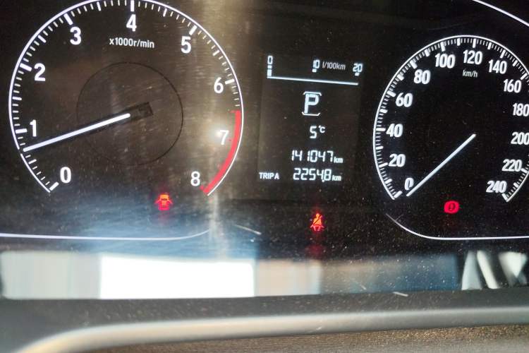 Used Honda Accord 2018 260TURBO Elite Edition China V