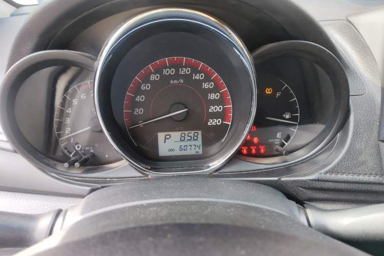 Used Toyota Vios FS 2021 1.5L CVT Fengchi Edition Instrument Cluster