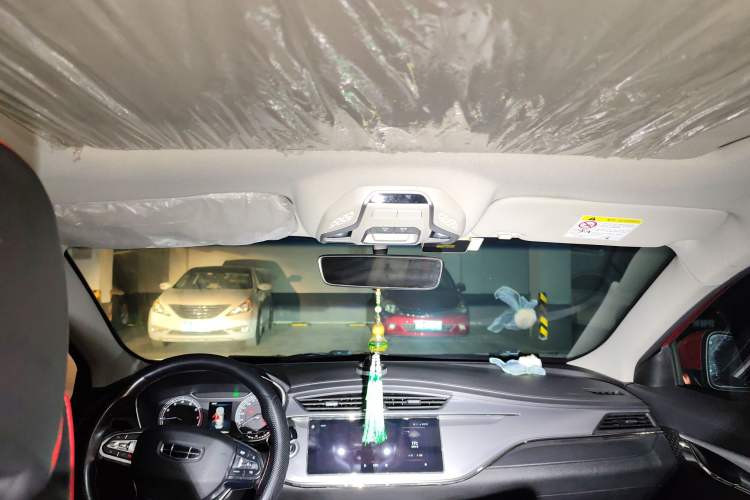 Used Geely Auto Binray 2020 1.4T CVT Asian Games Edition
