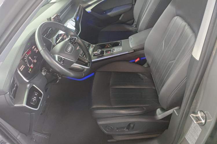 Used Audi A6 2022 allroad quattro Explorer 55 TFSI Prestige Off-Road Model Left Front Seat