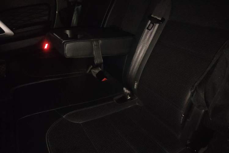 Used BAIC Off-Road BJ40 2018 PLUS 2.3T Automatic Four-Wheel Drive Flagship Version China V Emission Standard Left Rear Seat