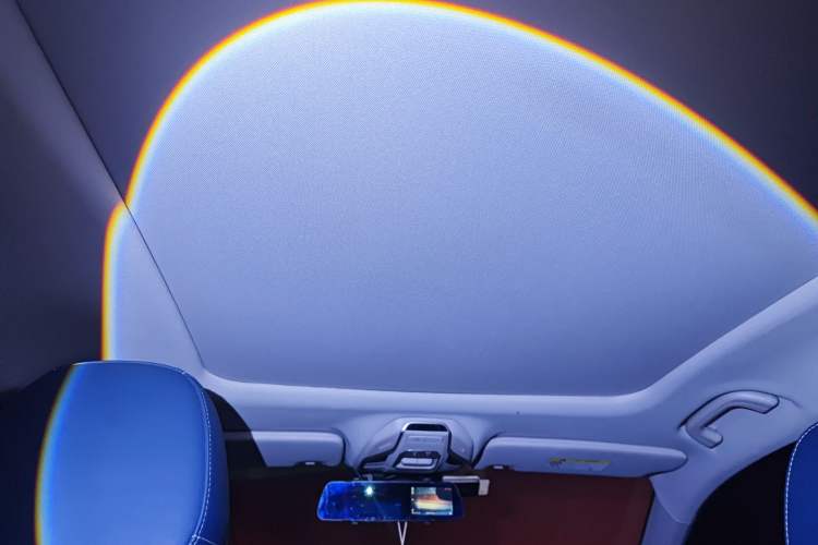 Used Geely Auto Preface 2021 Revised Version 2.0TD Luxury Edition Headliner