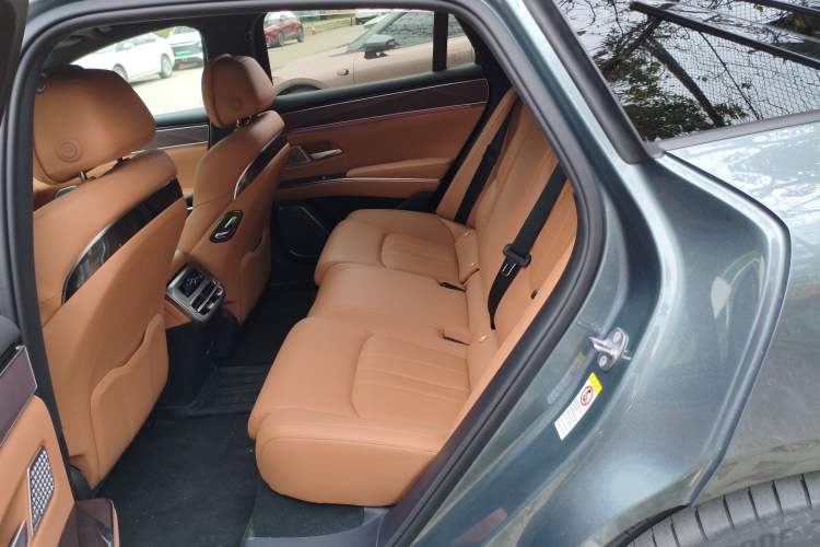 Used BYD Han L 2025 DM-p Four-Wheel-Drive LiDAR Flagship Model