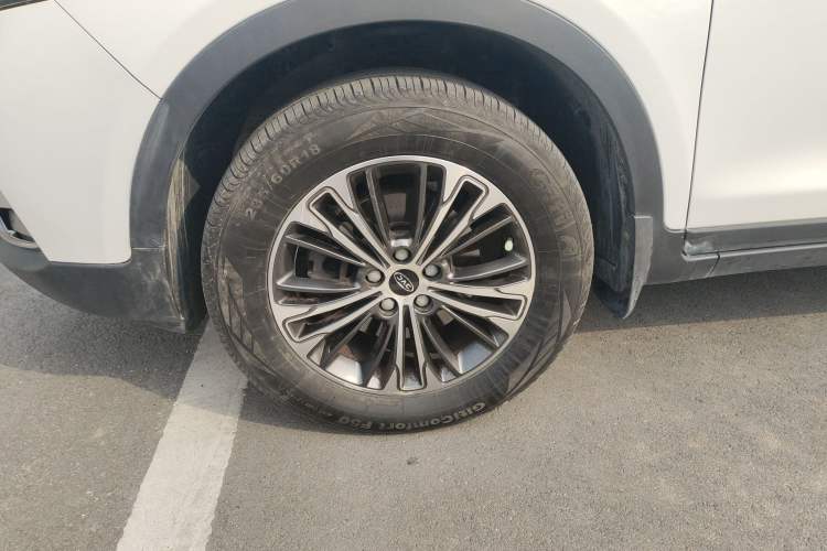 Used JAC Refine S7 2018 Super Edition 251T Automatic Supreme 5-Seater