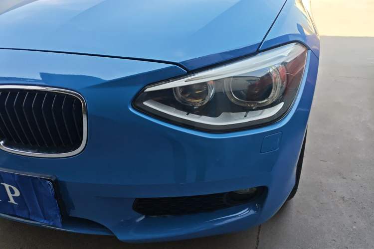 Used BMW 1 Series 2013 Facelifted 118i Leading Edition Left Front Headlight