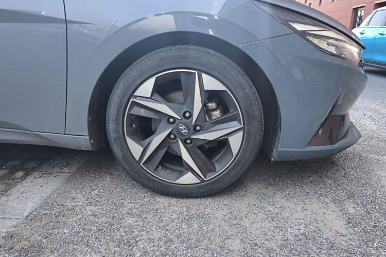 Used Hyundai Elantra 2021 1.5L CVT GLX Elite Edition