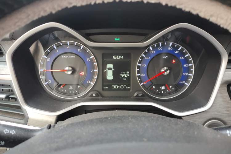 Used Geely Auto Vision X3 2017 1.5L Manual Luxury Model
