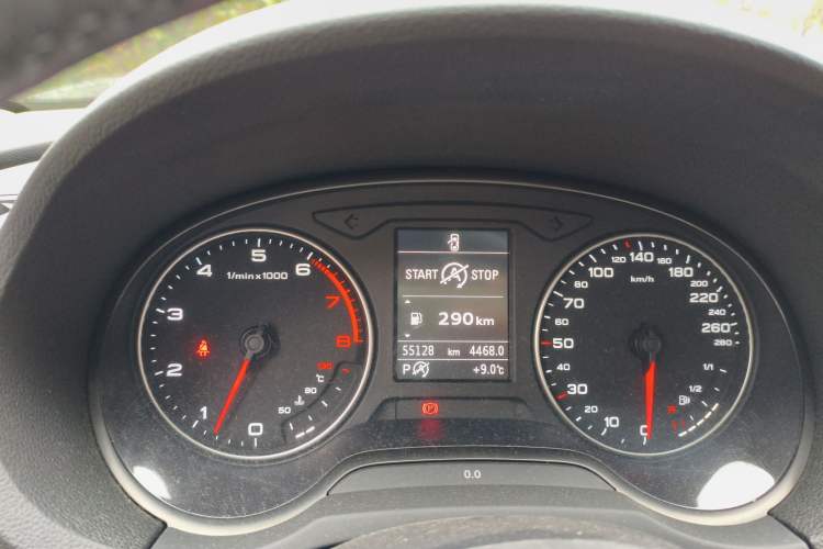 Used Audi A3 2014 Sportback 35 TFSI Automatic Comfort Model Instrument Cluster