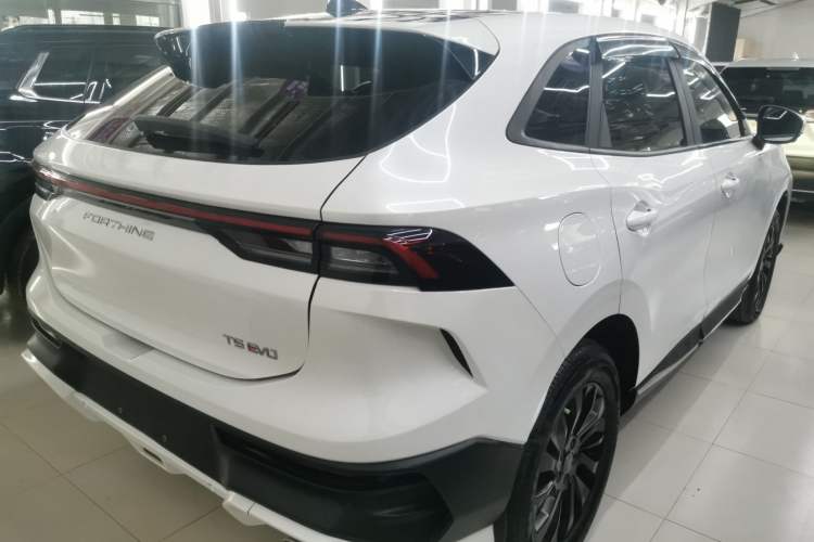 Used FORTHING T5 EVO 2024 Kungbiao Edition 1.5TD DCT Platinum Model