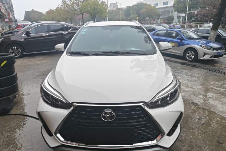 Used Toyota YARiS L Zhi Xuan 2020 X-Trail X 1.5L CVT Leading Edition Front