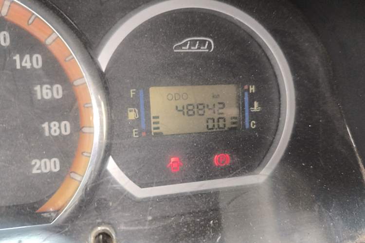 Used FORTHING Lingzhi 2012 Passenger Version 1.6L Comfort Edition