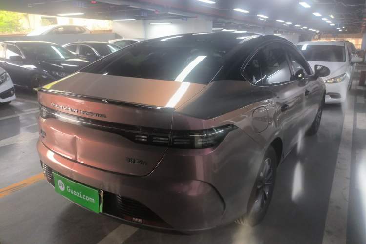 Used BYD Destroyer 05 2024 HONOR Edition DM-i 55KM Luxury Model Rear Right 45 Deg