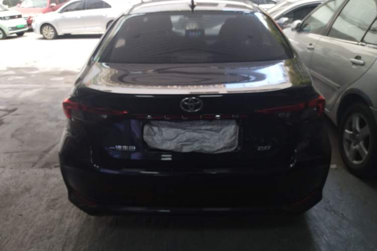 Used Toyota Allion 2021 2.0L Ambition Edition

