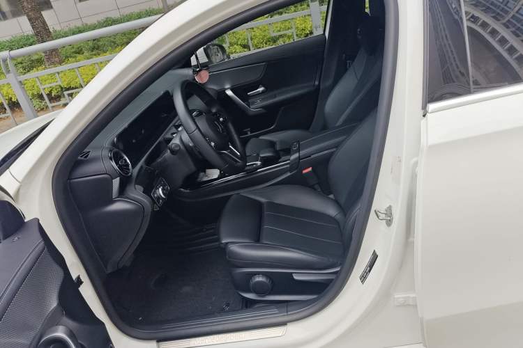 Used Mercedes-Benz A-Class 2021 A 180 L Sport Sedan Left Front Seat