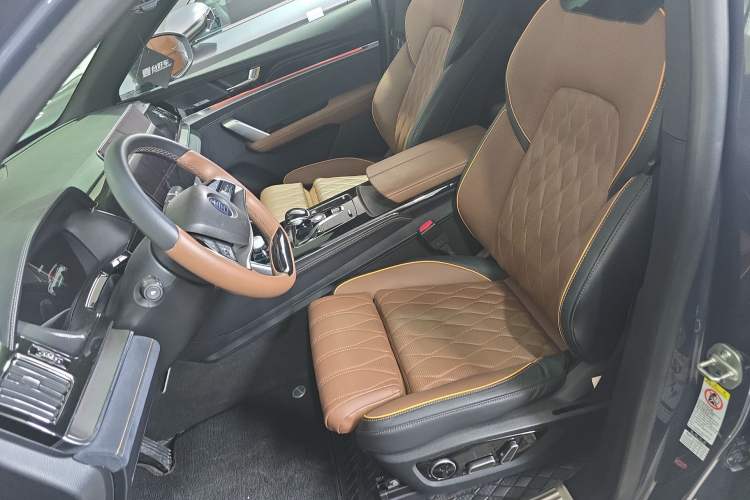 Used BYD Tang New Energy 2021 DM-i 112KM Prestige Model Left Front Seat