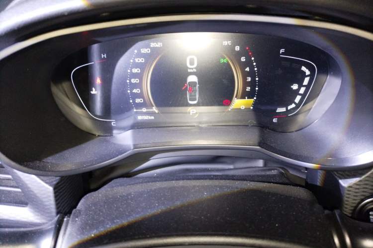 Used Geely Auto Emgrand GL 2021 UP 1.4T CVT Luxury Edition Instrument Cluster