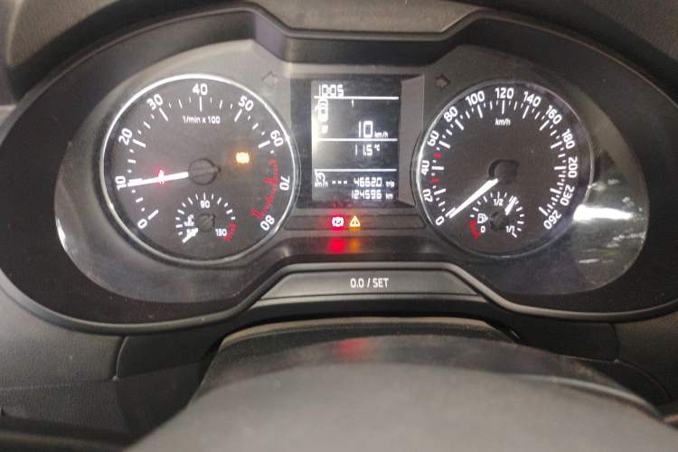 Used Skoda Octavia 2016 1.6L Manual Front-Wheel-Drive Version
