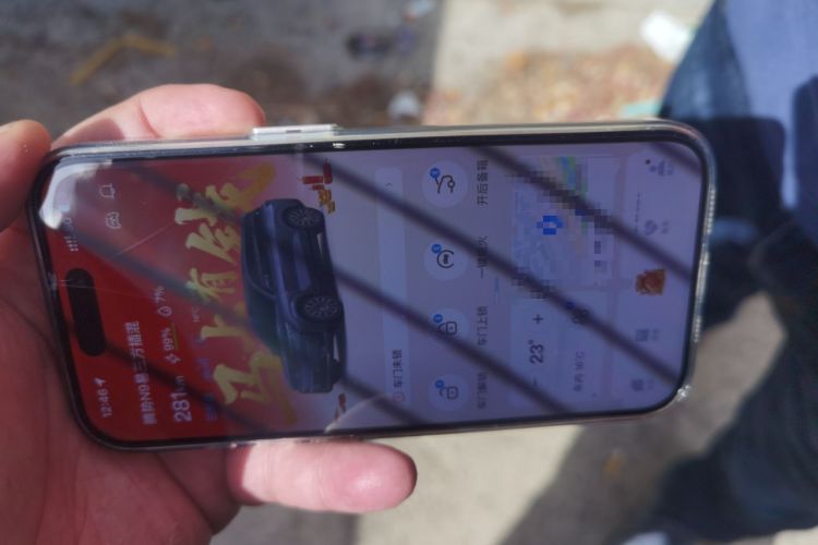 Used Denza N9 2025 Prestige Version
