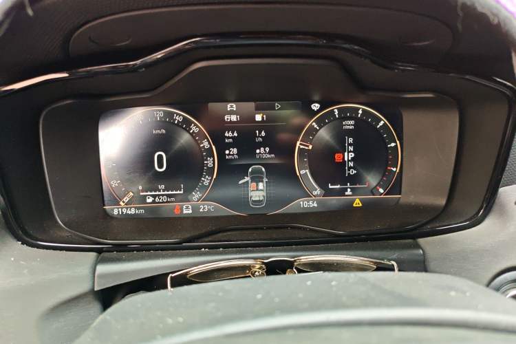 Used Lynk & Co 03 2022 1.5TD DCT JingPro Instrument Cluster