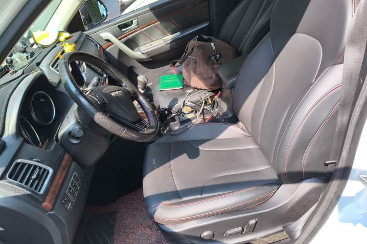 Used Haval H6 2017 Red-Label Sport Edition 1.5T Manual Two-Wheel Drive Elite Model
