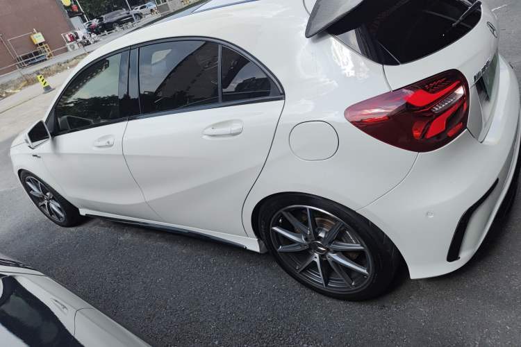 Used Mercedes-Benz A AMG 2017 Facelifted AMG A 45 4MATIC