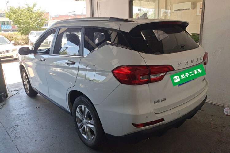 Used Haval M6 2019 1.5T Manual Two-Wheel Drive Elite Version China VI Standard
