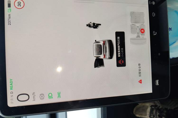 Used Tesla Model Y 2022 Revised Version Rear-Wheel Drive Instrument Cluster