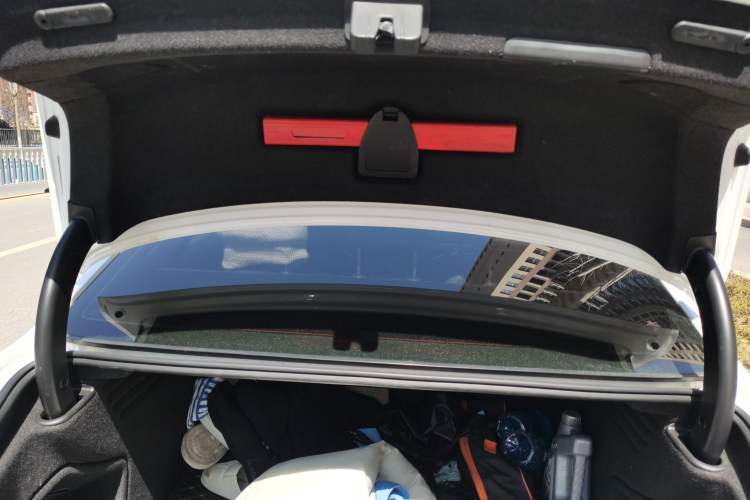 Used Audi A4L 2017 Plus 40 TFSI Ambition Model Trunk