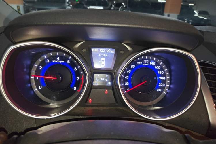 Used Hyundai Elantra (5th Generation / Langdong) 2013 1.6L Automatic Leading Model
