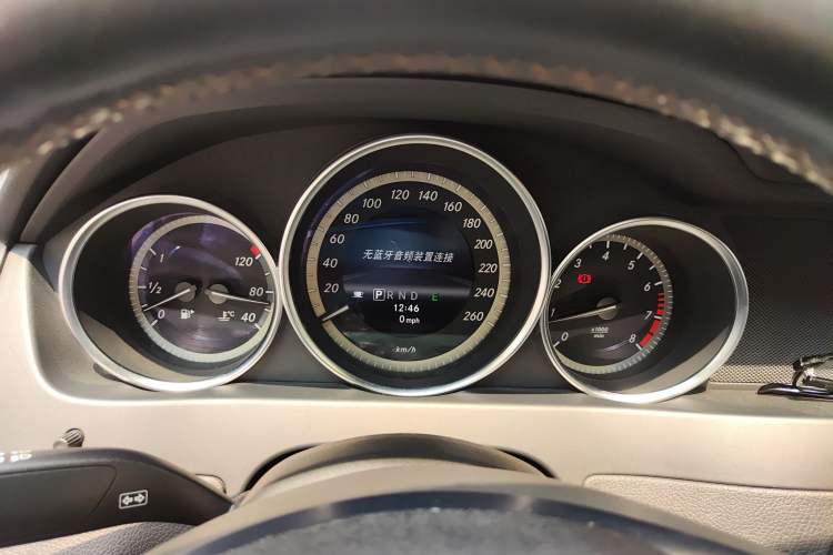 Used Mercedes-Benz C-Class 2011 C 200 CGI Fashion Model Instrument Cluster