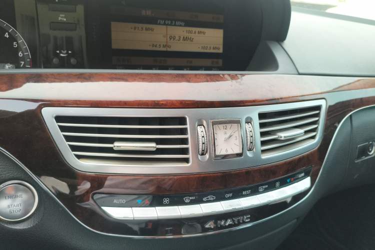 Used Mercedes-Benz S-Class 2011 S 350 L CGI 4MATIC
