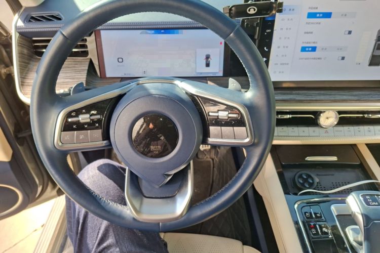 Used Great Wall Shanhai Poer 2023 3.0T V6 Gasoline Luxury Towing Edition