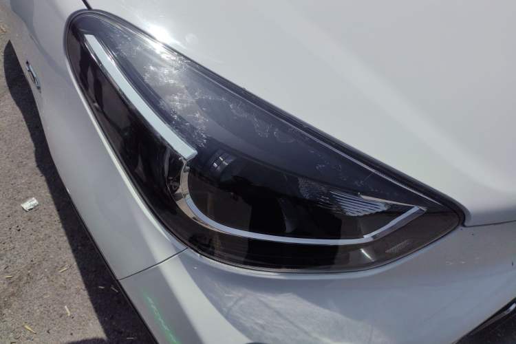 Used Chery Little Ant 2024 321km Love Edition Right Front Headlight