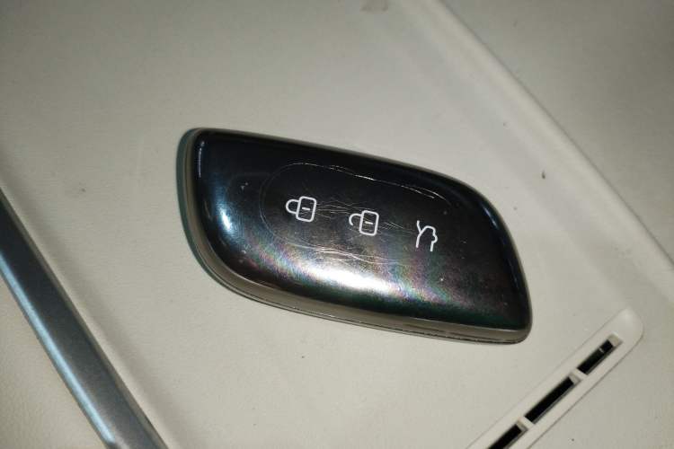 Used FORTHING Xinghai S7 2024 555 Luxury Edition Vehicle Key