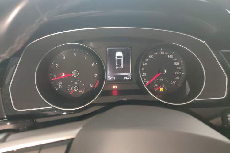 Used Volkswagen Magotan 2020 330TSI DSG Luxury Edition Instrument Cluster