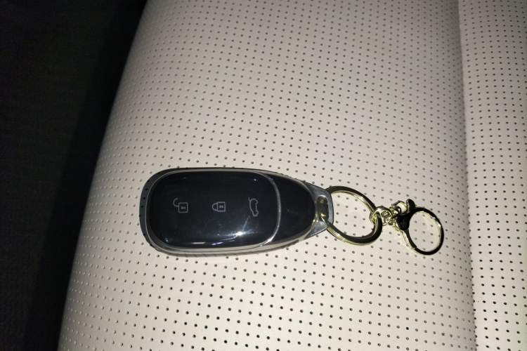 Used Li Auto ONE 2021 Extended-Range 6-Seater Version Vehicle Key